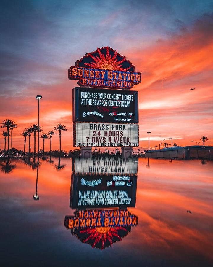 Sunset Station Hotel & Casino Las Vegas Eksteriør billede