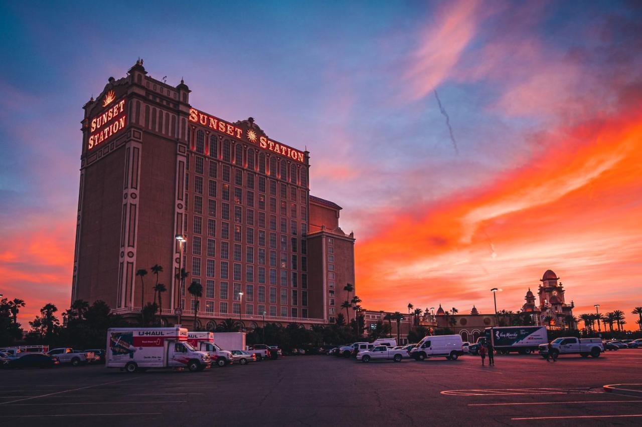 Sunset Station Hotel & Casino Las Vegas Eksteriør billede