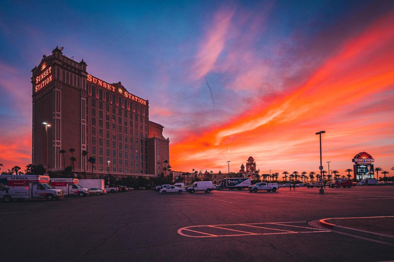Sunset Station Hotel & Casino Las Vegas Eksteriør billede