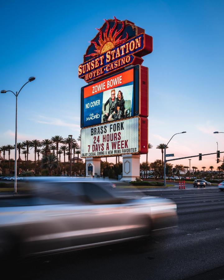 Sunset Station Hotel & Casino Las Vegas Eksteriør billede