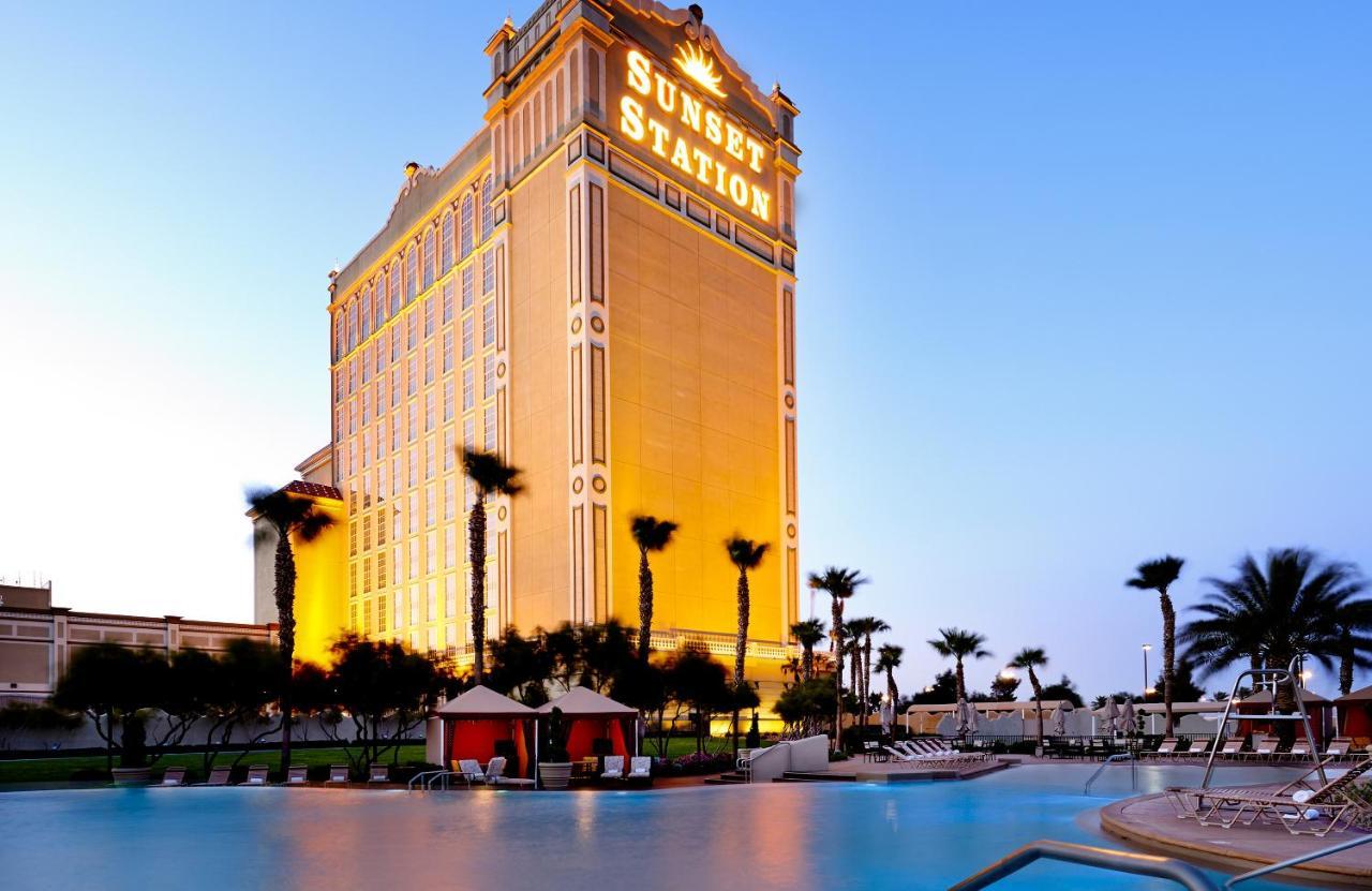 Sunset Station Hotel & Casino Las Vegas Eksteriør billede