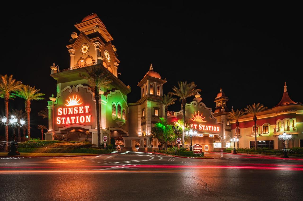Sunset Station Hotel & Casino Las Vegas Eksteriør billede