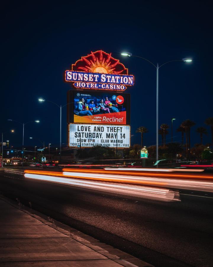 Sunset Station Hotel & Casino Las Vegas Eksteriør billede