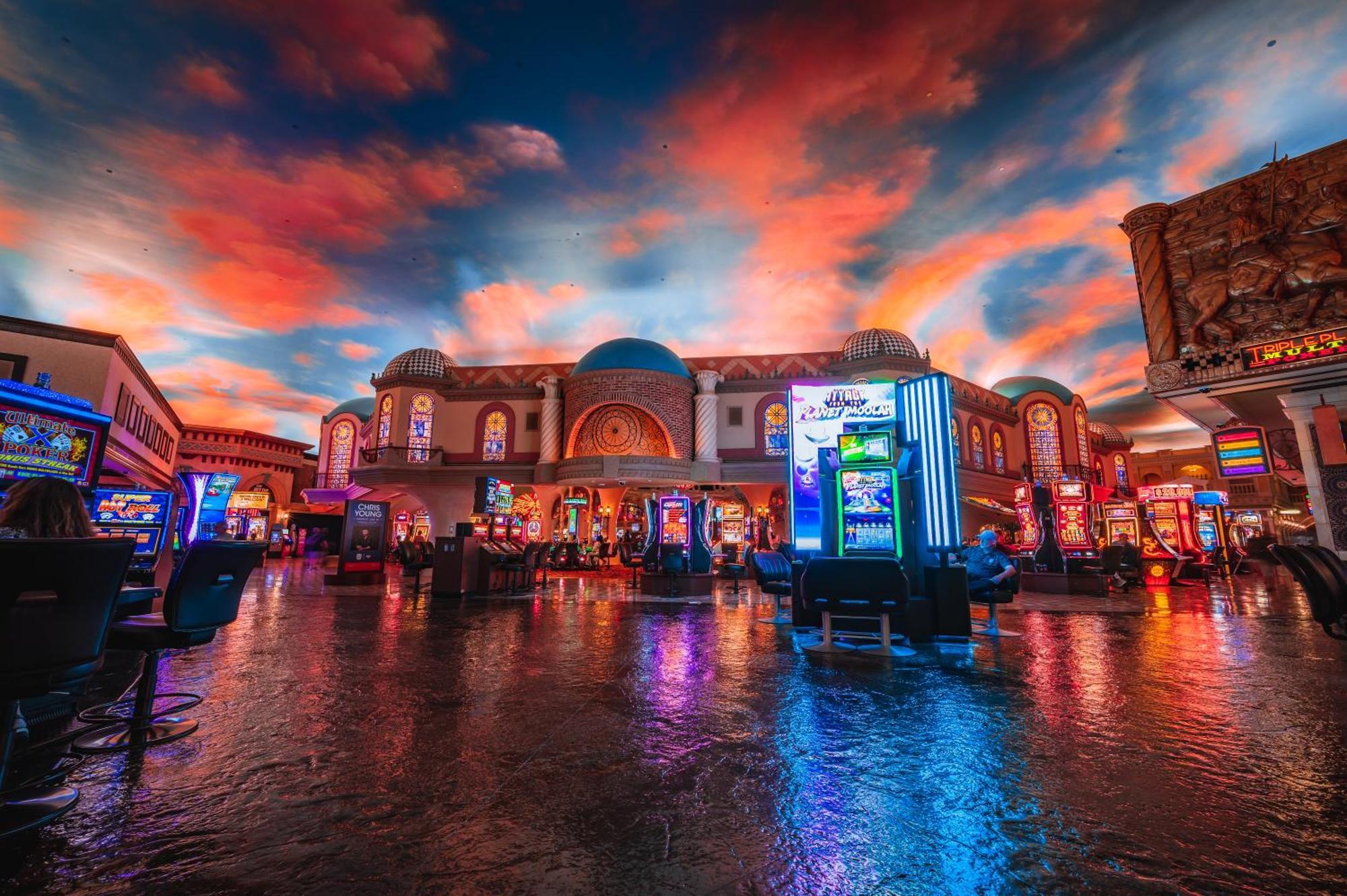 Sunset Station Hotel & Casino Las Vegas Eksteriør billede