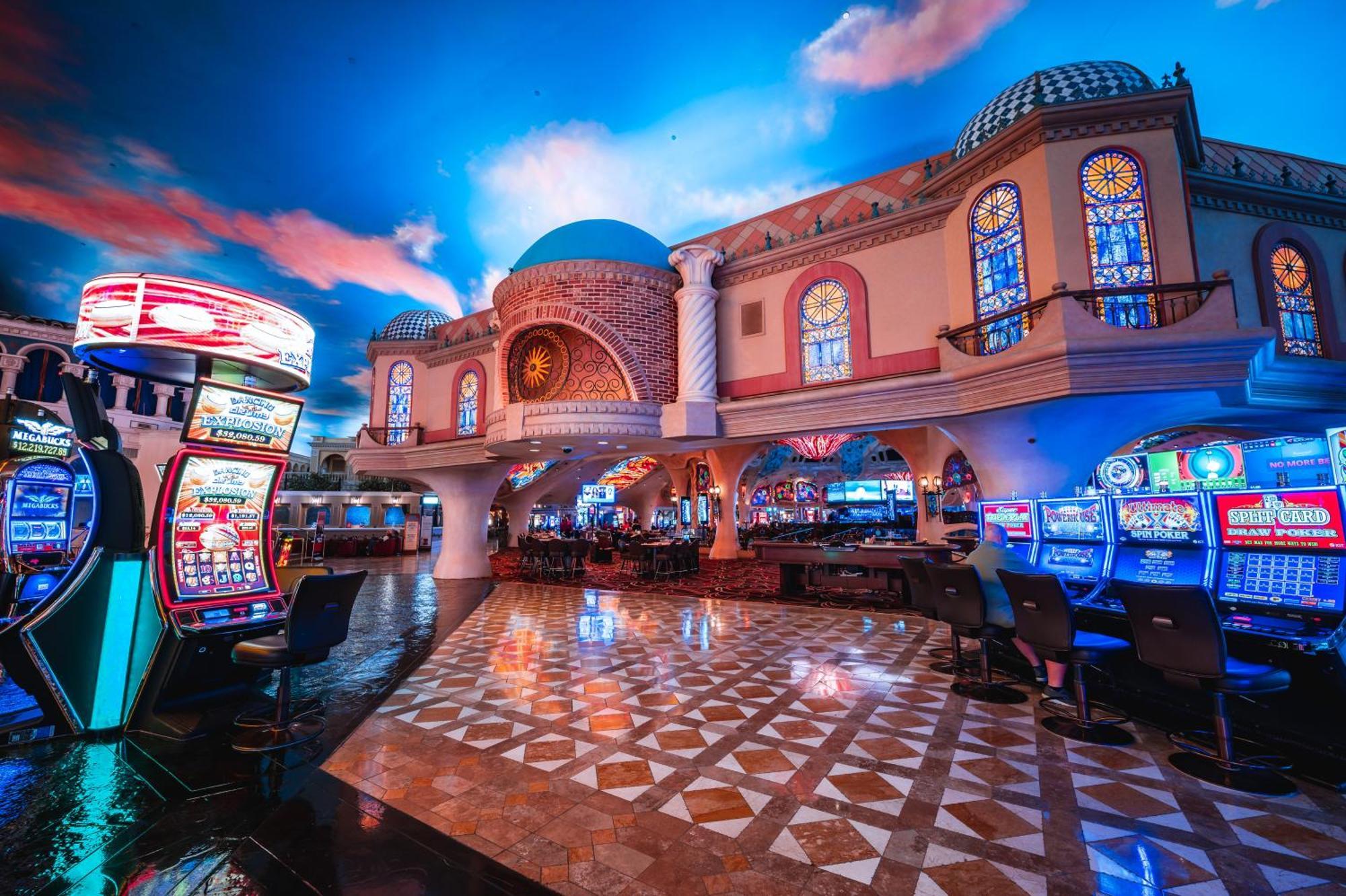 Sunset Station Hotel & Casino Las Vegas Eksteriør billede
