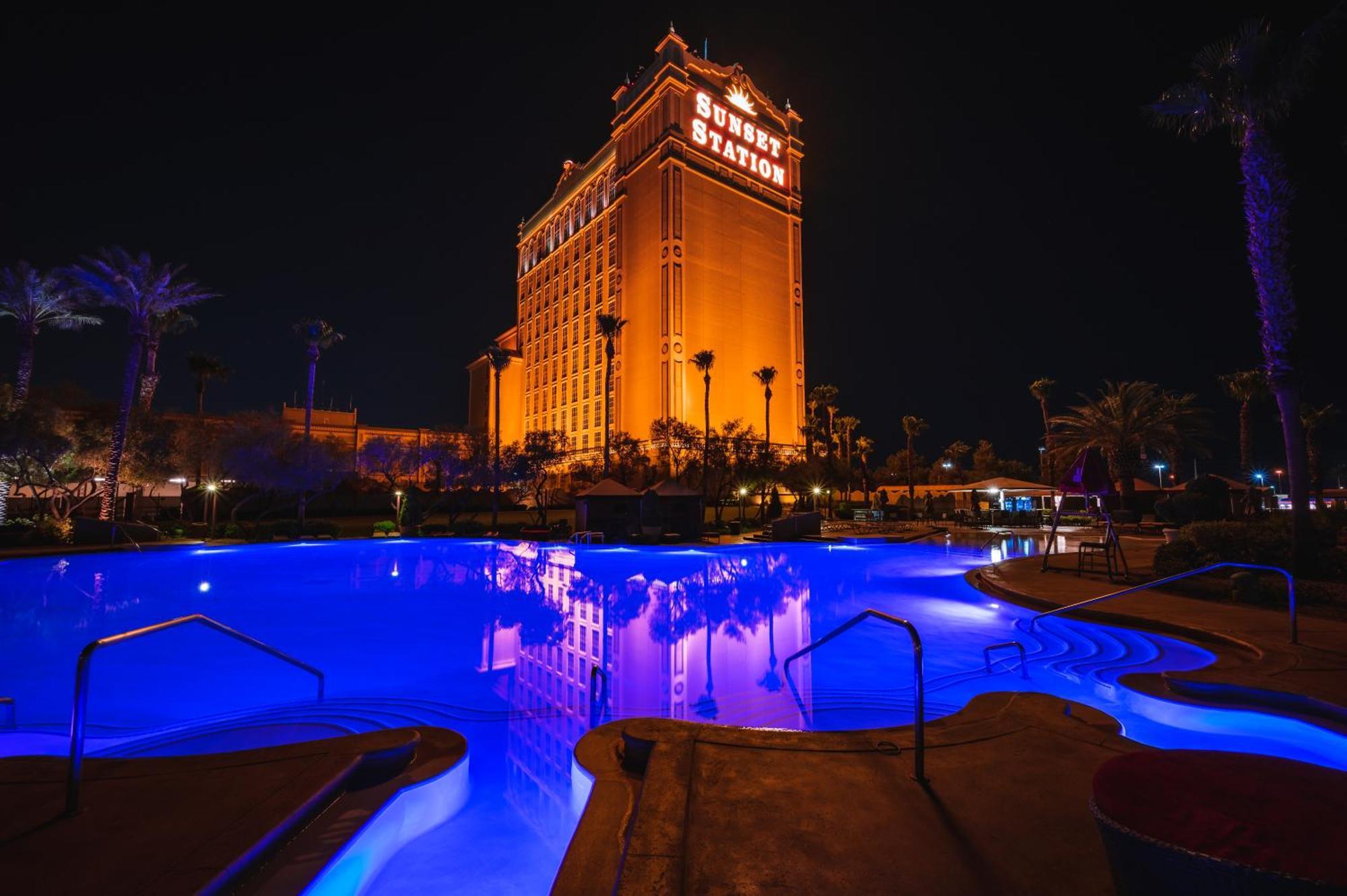 Sunset Station Hotel & Casino Las Vegas Eksteriør billede